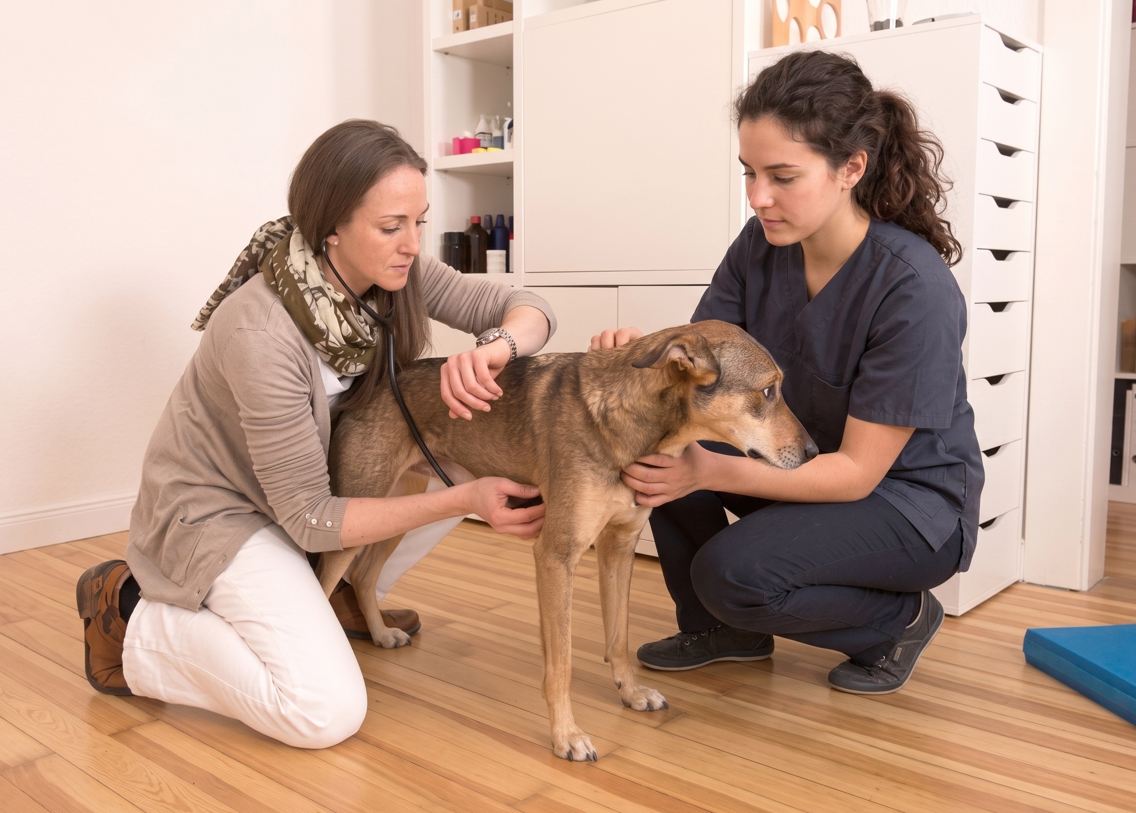 Ganzheitliche Tiermedizin in der Tierarztpraxis vet4balance in Arnsberg